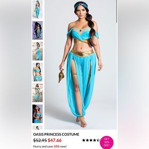 Jasmine Costume